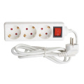 EU Socket Europe Power Strip with Switch